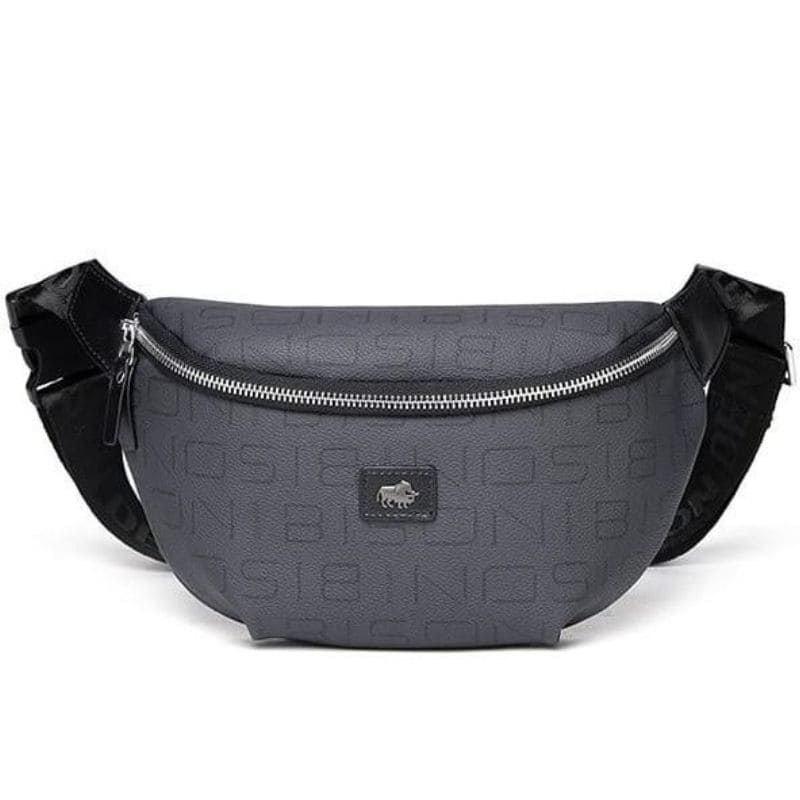 Pochete Bison Denim de Cintura Unissex Original Jagger