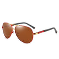 Óculos de Sol Bison Denim Masculino Polarizado Original Aviator