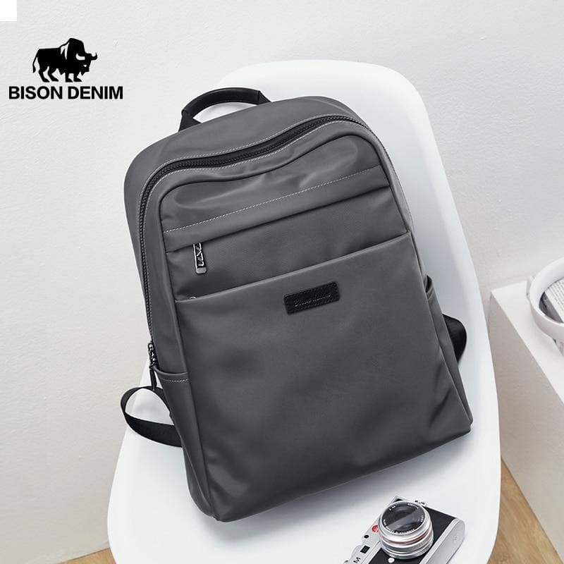 Mochila Bison Denim para Notebook Impermeável Original Sailor