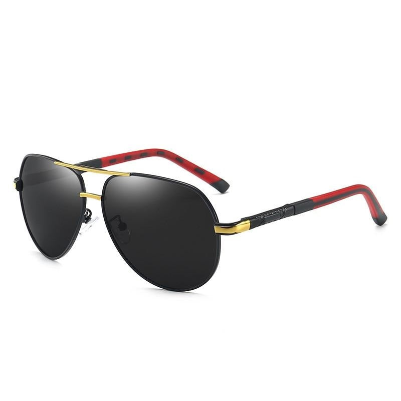 Óculos de Sol Bison Denim Masculino Polarizado Original Aviator