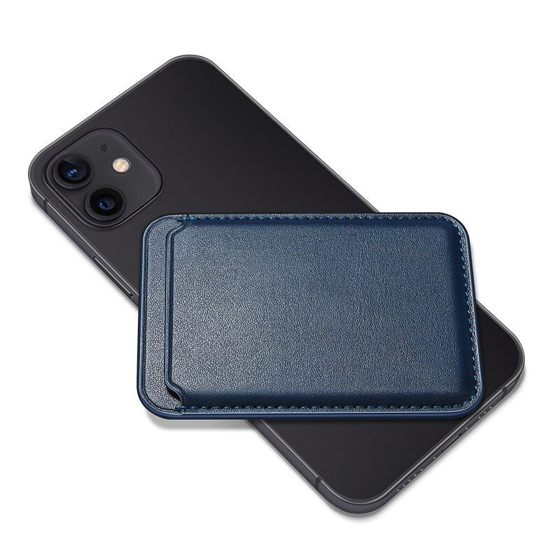 Porta Cartão Magnético Bison Denim para Smartphone Magsafe