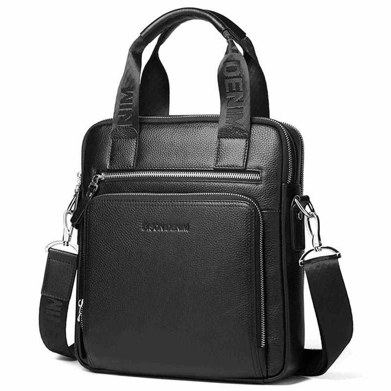 Bolsa Tiracolo de Couro Legítimo Bison Denim Original Executivo Sting Business