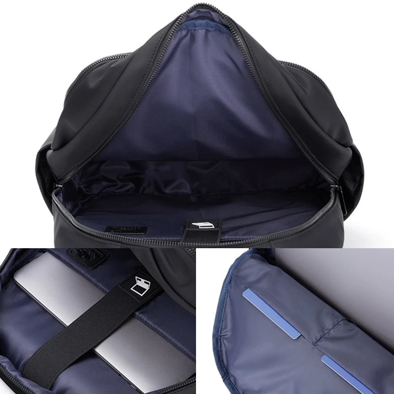 Mochila Bison Denim para Notebook Impermeável Original Vitality